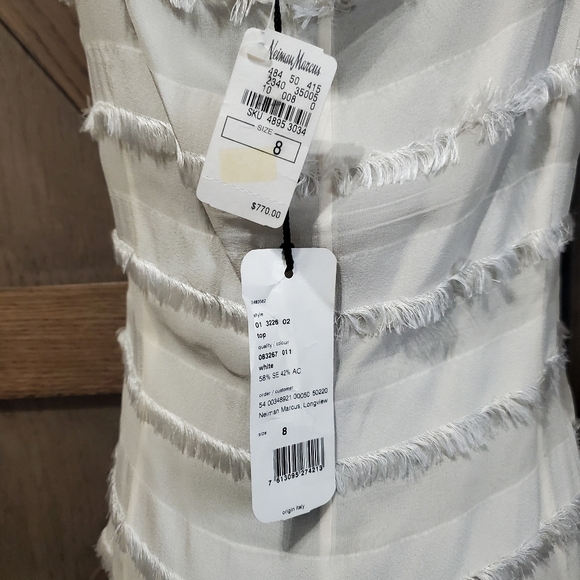 NWT Akris Silk Tank - Picture 4 of 7